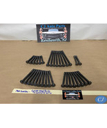 OEM 62 Cadillac 390 Engine CYLINDER HEAD BOLTS - COMPLETE SET - $576.63 CAD