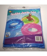 Vintage Sunco Blue Fashion Jumbo Tube 48&quot; Touch Rope 2000 Age 8+ NOS Sealed - £19.77 GBP