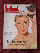 REDBOOK magazine August 1952 Florence Jane Soman Don Stanford Arthur Gordon - £10.35 GBP