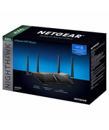 Netgear Nighthawk AX6 AX4300 Wireless Wi-Fi 6 Router RAX45-100NAS ARMOR ... - $237.43 CAD