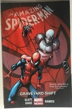 Amazing SPIDER-MAN Volume 4 Graveyard Shift (2015) Marvel Comics Tpb FINE-1st - £10.27 GBP