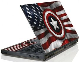LidStyles Printed Laptop Skin Protector Decal Dell Precision M6800 / M6700 image 7