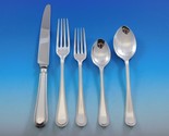 Bead Round by Carrs Sterling Silver Flatware Set Dinner for 12 Service 6... - $7,519.05