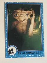 E.T. The Extra Terrestrial Trading Card 1982 #7 An Alarmed ET - £1.54 GBP