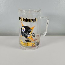 Pittsburgh Steelers NFL Cup 16oz Freezer Mug Cold Beer Bar Collectible Licensed - £9.19 GBP
