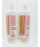 Lot Of 2 Vintage Fuller Vinyl Leather Cleaner 12 oz Clean Polish Protect - $395.91 MXN