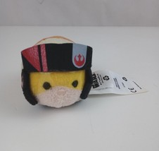 Disney Star Wars Tsum Tsum Poe Dameron 3.25&quot; Mini Stackable Plush - $4.94