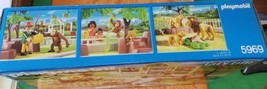 Playmobil City Life Zoo Playset. #5969.  NEW SEALED RARE 91 pieces (rc1) - £62.14 GBP