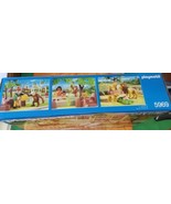 Playmobil City Life Zoo Playset. #5969.  NEW SEALED RARE 91 pieces (rc1) - £62.12 GBP