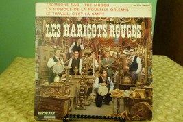 Les Haricots Rouges Rare French 4 Song EP - Trombone Rag, The Mooch - Pic Sleeve - £10.75 GBP