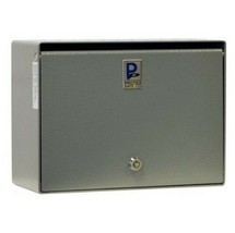 Protex SDB-250 Drop Box – Tubular Key Lock &amp; Anti-Fish Baffle for Envelopes - $165.83 CAD
