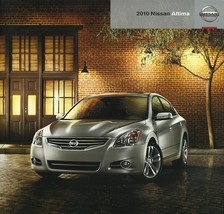 2010 Nissan ALTIMA sales brochure catalog US 10 Sedan Coupe S SL SR - £4.72 GBP