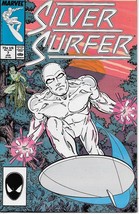 The Silver Surfer Comic Book Vol. 3 #7 Marvel 1988 Very FN/NEAR Mint New Unread - £3.98 GBP