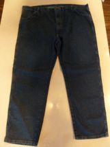 Wrangler Jeans Men’s Size 48x30 Regular Fit Blue Medium Wash USA - $18.69