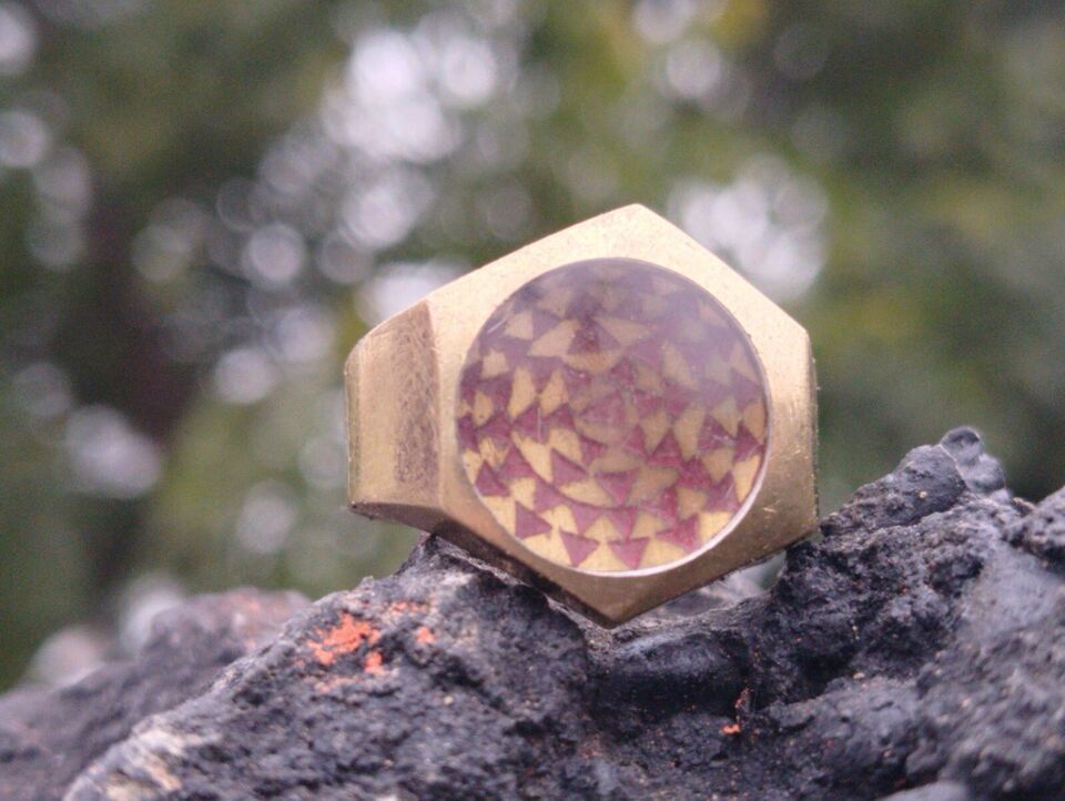 Aghori Mantrik Kali Shakti Sorcerer s Ring - Power - Protection - Pychic... - $77.94