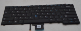 Genuine Dell Latitude E7440 Laptop US Keyboard 04G6VR - $25.23