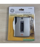 GE Handheld Cassette Recorder Automatic Voice Activated Tape Player 3-53... - $49.39