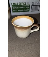 Vintage Mikasa Whole Wheat E8000 Mug Coffee Cup New Never Used Only Disp... - $262.48 MXN
