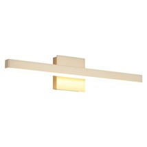Led Vanity Lights 24&quot; Inch Gold Dimmable Bathroom Vanity Light Fixtures Modern S - £87.32 GBP