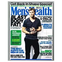 Men&#39;s Health Magazine Jan/Feb 2016 mbox3646/i Blast Body Fat! - £3.85 GBP