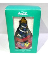 COCA COLA Ozark Mountain Christmas Hanging Ornament 1996 Vintage - £14.95 GBP