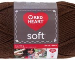 Red Heart Soft Yarn, Light Gray Heather (E728.9440) - $3.84