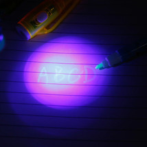 Invisible Ink Spy Pen With UV Back Light For Kids - £12.53 GBP