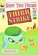 Happy Tree Friends: Third Strike [DVD] - £63.25 GBP
