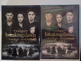 The Twilight Saga Breaking Dawn Part 2 II [2013 DVD 2-Disc Set] BRAND NEW Sealed - £7.06 GBP