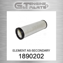 1890202 ELEMENT AS-SECONDARY fits CATERPILLAR (NEW AFTERMARKET) - $84.88