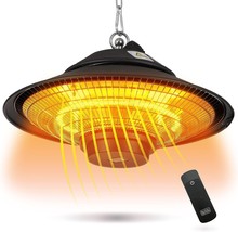Electric Ceiling Heater For Outdoor Use By Black Decker. - £78.59 GBP