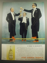1959 Jose Cuervo Tequila Ad - A toast to Margarita - £11.98 GBP