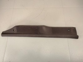 1982 Chevette 4DR Door Sill Plate Red Rear Passenger Side OEM - $484.09 MXN