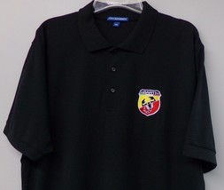 Fiat Abarth Embroidered Mens Polo Shirt XS-6XL, LT-4XLT 500 New - £20.02 GBP+