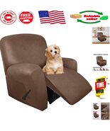Multi-Functional Recliner Chair Covers - Easy to Install 4-Piece Set in ... - $1,107.60 MXN