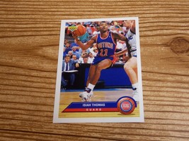 #P12 Isiah Thomas 1992/93 Upper Deck McDonald’s Basketball Card - £1.17 GBP