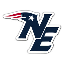New England Patriots Magnet Car Style 12 Inch NE Design CO - $33.49