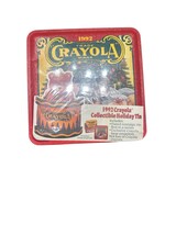 Vintage Crayola 1992 Christmas Holiday Collectible Tin Still Factory Sea... - €5,08 EUR Vintage Crayola 1992 Christmas Holiday Collectible Tin Still Factory Sea... - €5,08 EUR