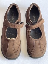 Stride Rite Kid’s Jillian Mary Jane Shoe Brown Leather Size 3.5M - £5.20 GBP