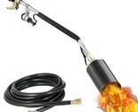With A 340,000Btu Output And A Piezo Igniter, The Hanibnel Weed, Foot Hose. - £36.89 GBP
