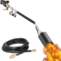 With A 340,000Btu Output And A Piezo Igniter, The Hanibnel Weed, Foot Hose. - $56.99