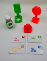 Fisher Price Little People Main Street #2500 Replacement Parts Choice 1986 - $5.99+