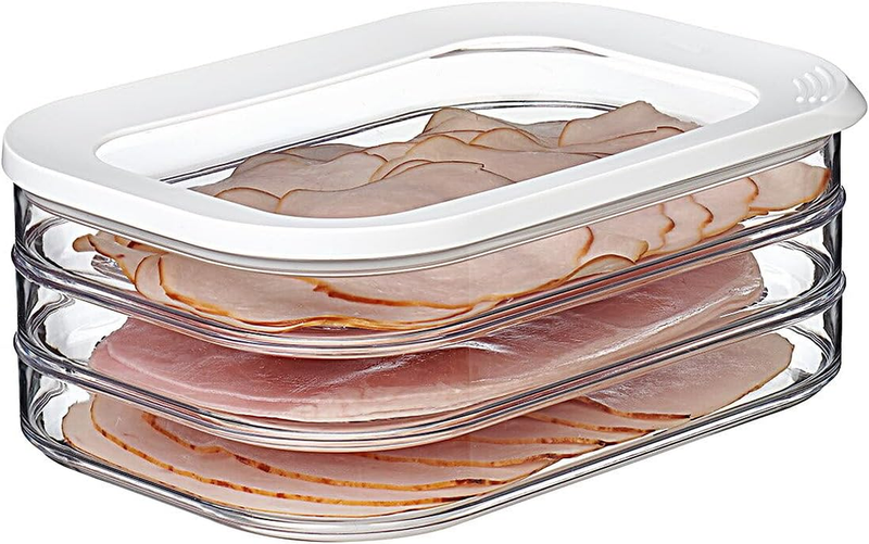 , MODULA Food Storage Boxes with Lid for Salami, Cold Cuts, Turkey, Bologn Item image 3