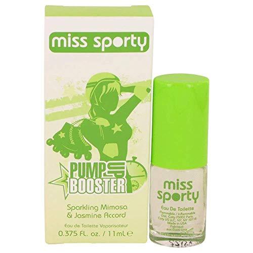 Miss Sporty Pump Up Booster by Coty Sparkling Mimosa &amp; Jasmine Accord Ea... - $4.29
