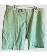 polo by ralph lauren all cotton mens size 36 shorts lime green - $36.10