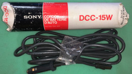 Sony DCC-15W Car Battery Cord  with Original Tube Tokyo - £15.46 GBP