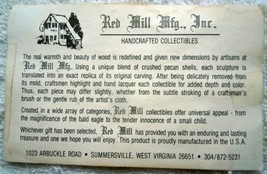 Vintage Red Mill Mfg. Inc Business Card - $1.99
