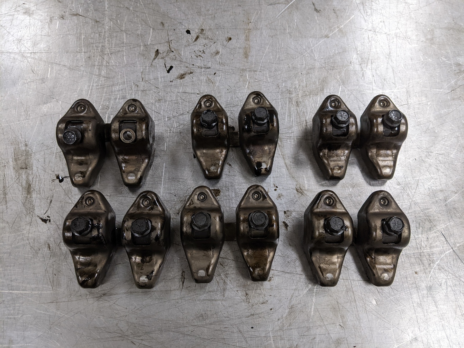 Complete Rocker Arm Set For 00-01 Jeep Cherokee  4.0 Item image 2