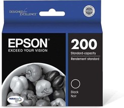 Epson Ink Cartridge Black DURABrite Ultra 200 - $14.24