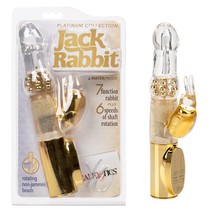 7-Function Platinum Jack Rabbit Vibrator With Rotation - Waterproof Vibe... - $78.99